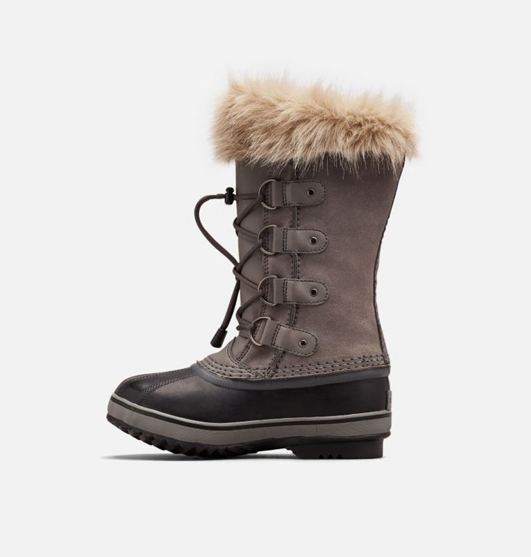 Botas Nieve Sorel Niños - Youth Joan Of Arctic™ Gris Oscuro - 37029-NUEJ